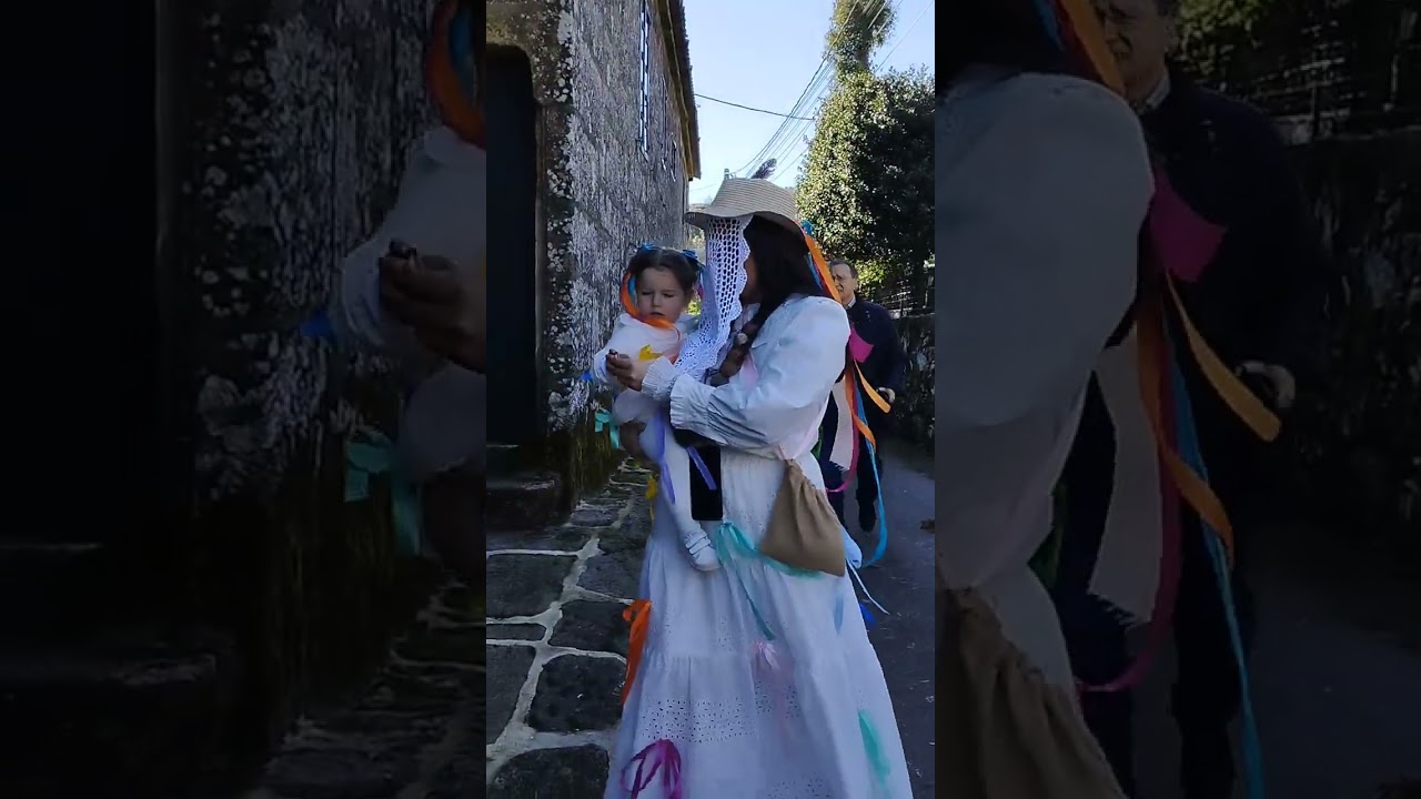 Entroido de Aguasantas - Cerdedo Cotobade - Viva a Momada