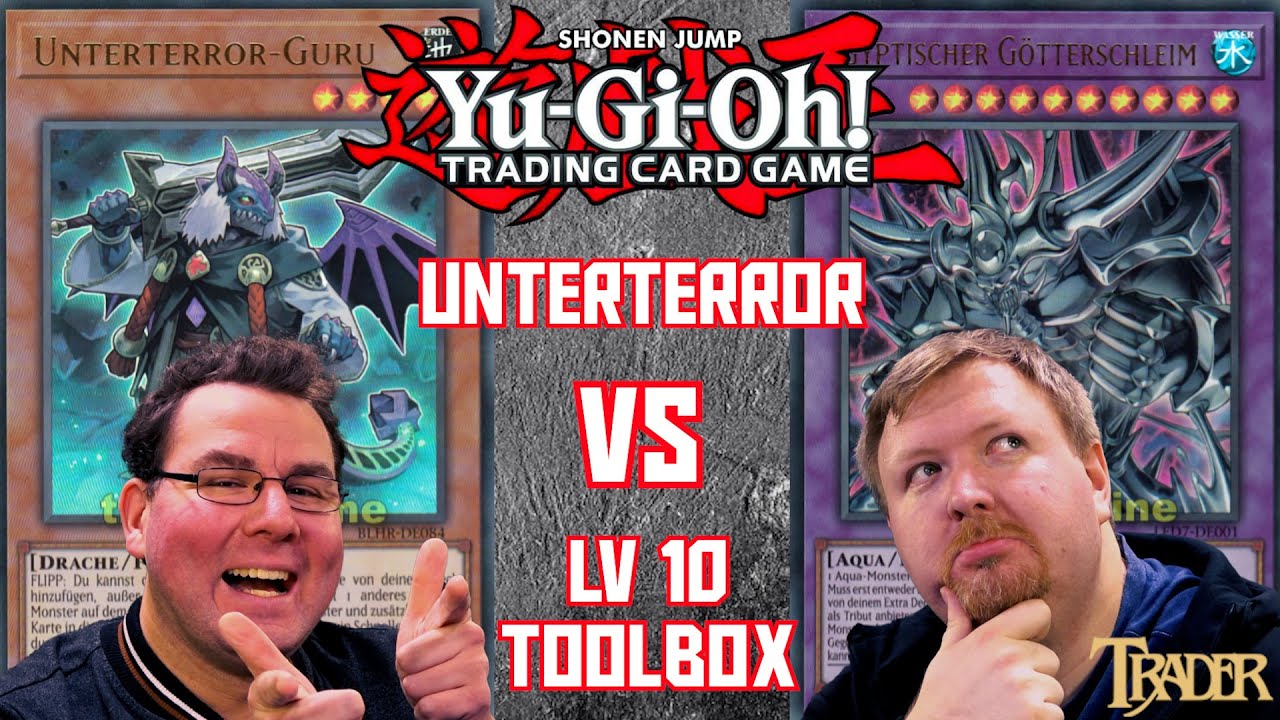 YuGiOh Unterterror VS Lv 10 Toolbox deutsch | Stream Duell 692 | subterror | Trader Master Duel 2024