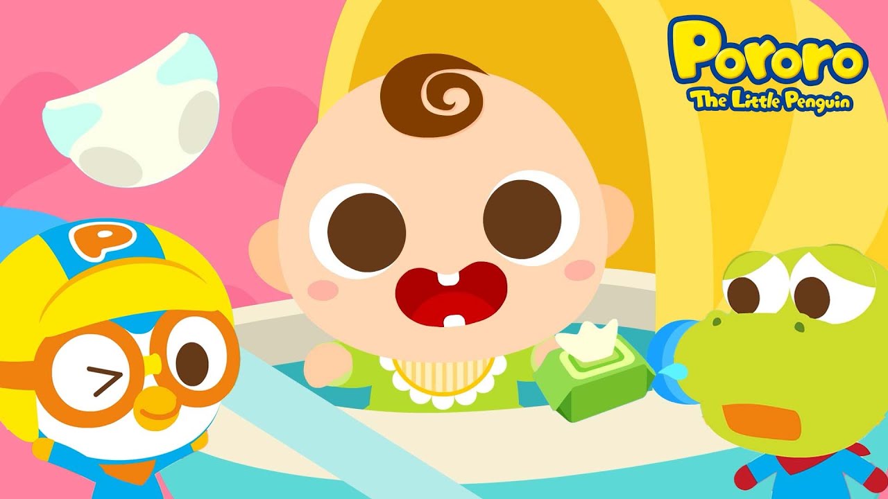Taking care of Crying Little Baby | Pororo Babysits | The Baby is Crying! | Pororo Kids Animation