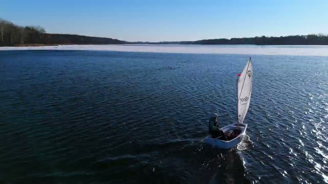 Winter Optimist  Sailing Challenge