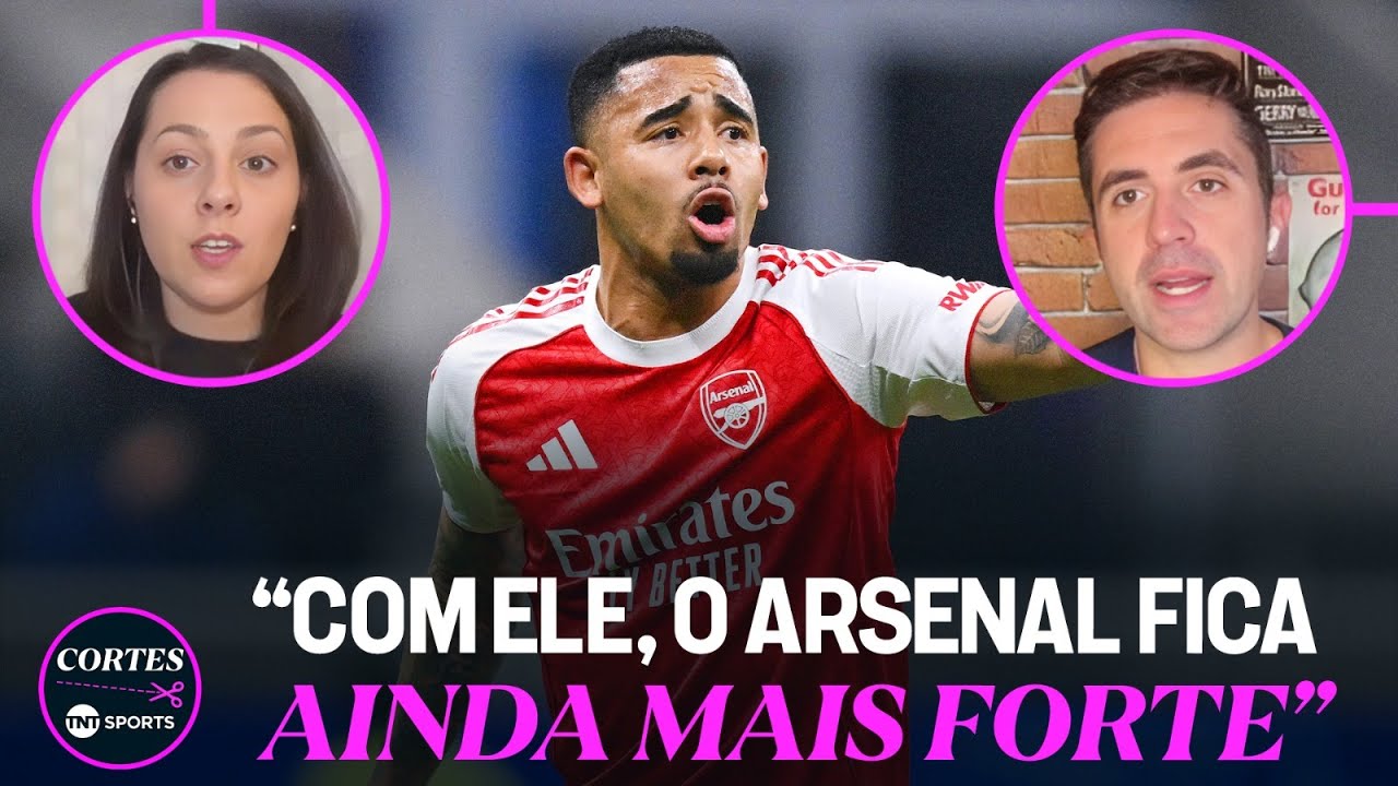 GABRIEL JESUS DEVE SER TITULAR DO ARSENAL E VOLTAR À SELEÇÃO? FALAMOS SOBRE O JOGADOR