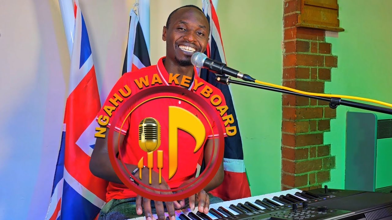 GUTIRI  NA GUTIRI BY ERUSTUS WANJAU live SINGING BY NGAHU WA KEYBOARD  LIVE IN UK 🇬🇧