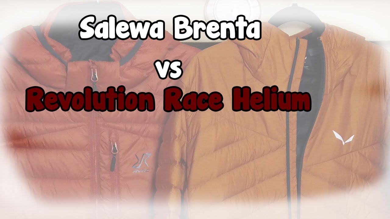 Salewa Brenta vs Revolution Race Helium