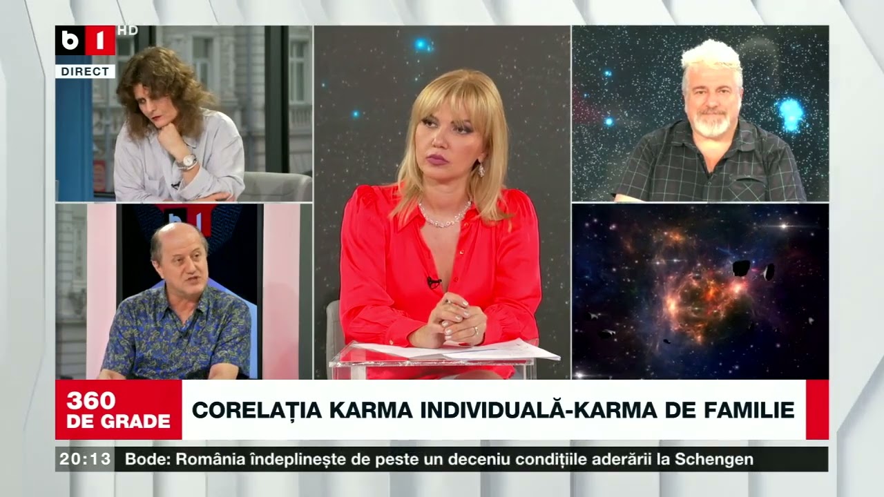 360 DE GRADE CU ALINA BĂDIC - CUM NE RAPORTĂM LA LEGEA KARMEI?_B1tv_11 iunie 2022