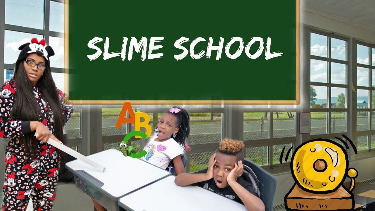 First Day at Slime School