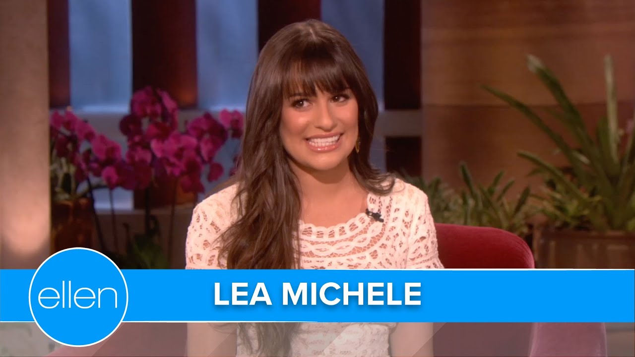 Lea Michele Nearly Ran Over Bon Jovi (Season 7)