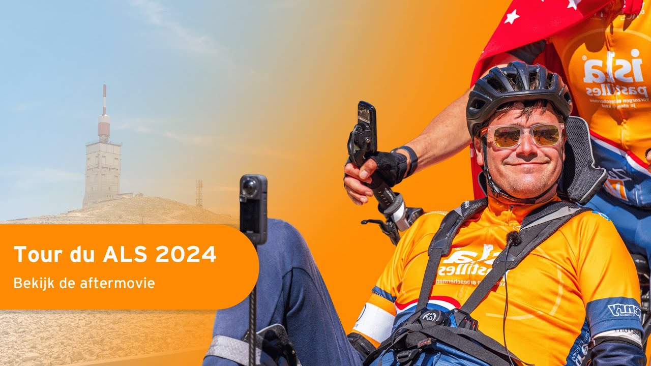 Dit was Tour du ALS 2024: Bekijk de aftermovie! 🧡🙌