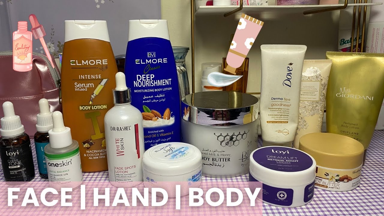 ❄️Winter Skincare & Body Care Routine ✨ Essentials 💕