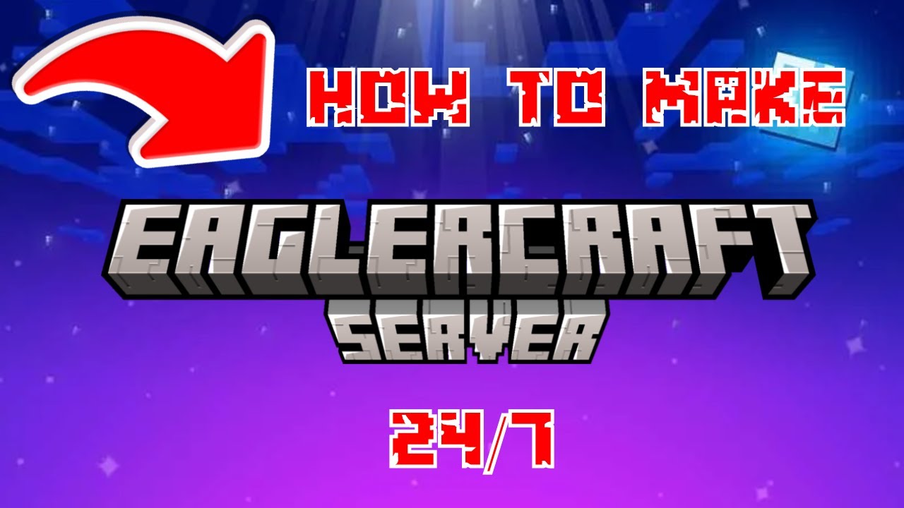 How to make a 24/7 Eaglercraft Server | 2024 |