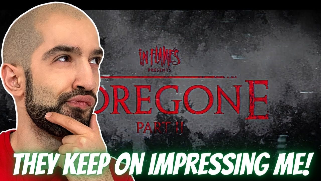 IN FLAMES Foregone Pt 2 REACTION