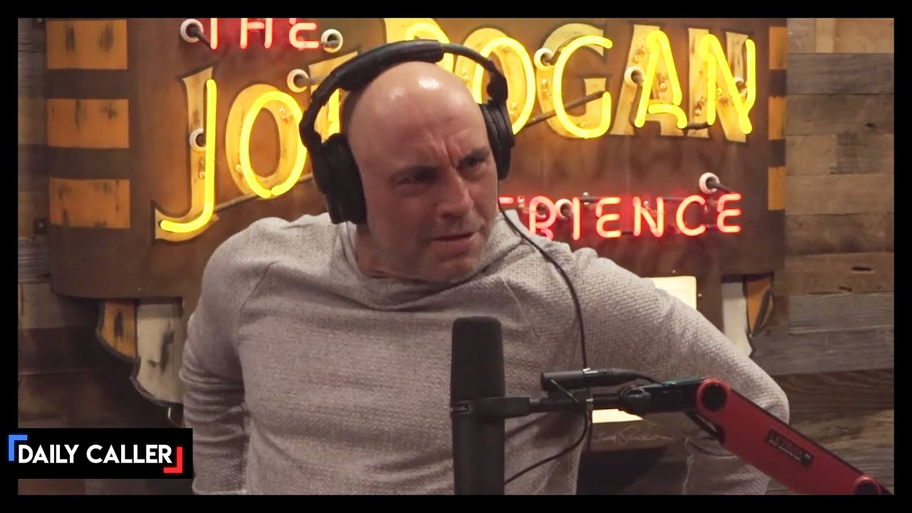 Watch Joe Rogan's Hilarious Impersonation Of CNN's Brian Stelter