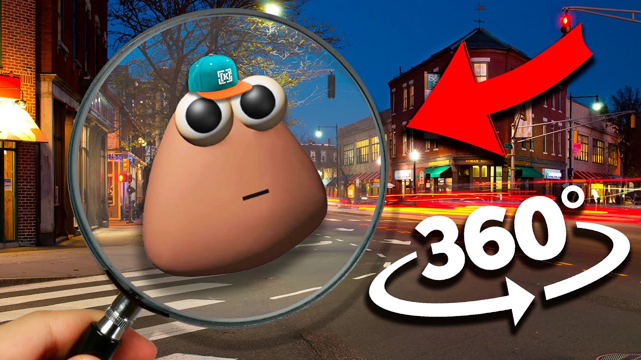Find POU 5 | POU ADOPT POULINA! Finding Challenge 360º VR Video