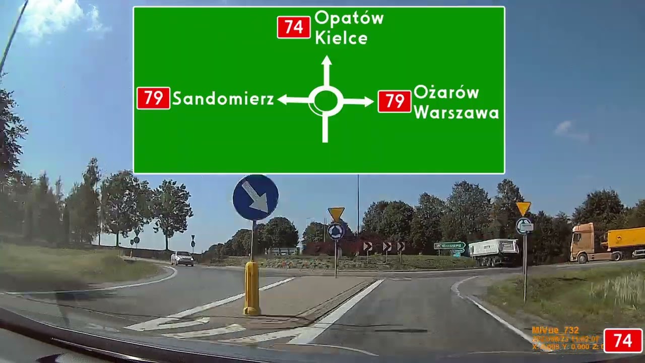 DK74, DK79: Kraśnik - Sandomierz