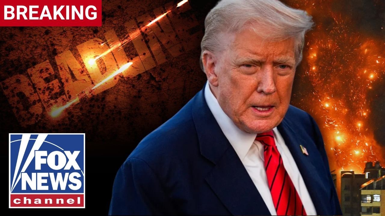 BREAKING: Trump cites HEATED negotiations as deadline for Iran infrastructure strikes looms
