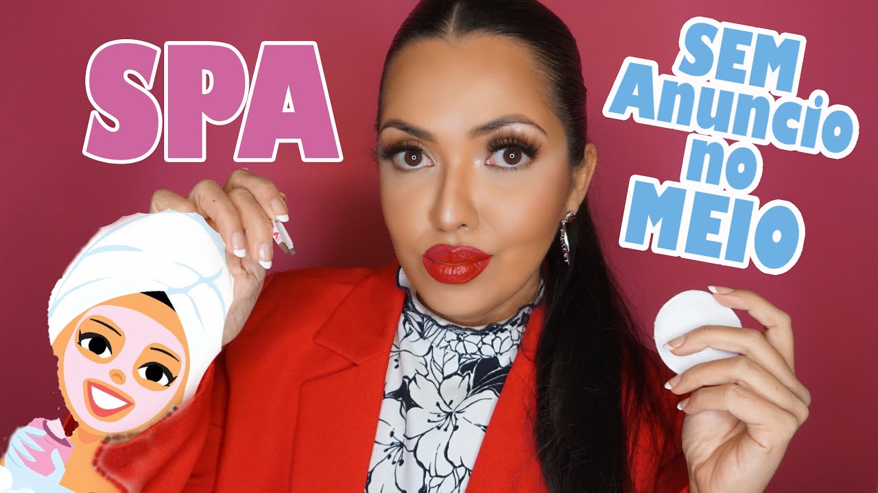 ASMR Salao de Beleza 1 Hora #Sussurros #Skincare Sem ANUNCIO no MEIO