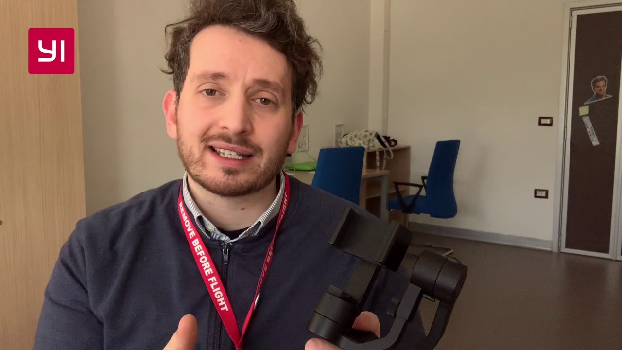 Xiaomi Gimbal YI 3 Assi : Recensione