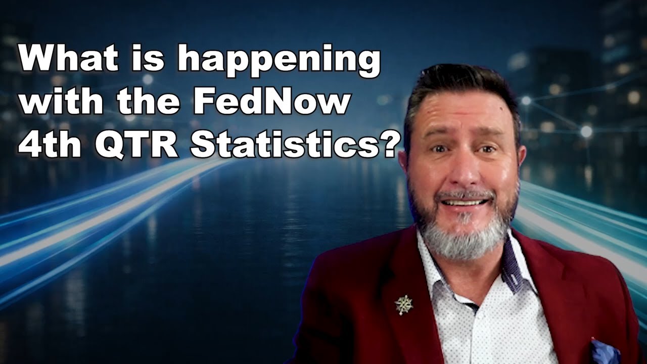 Объяснение роста FedNow — расшифровка статистики FedNow за 2025 год.