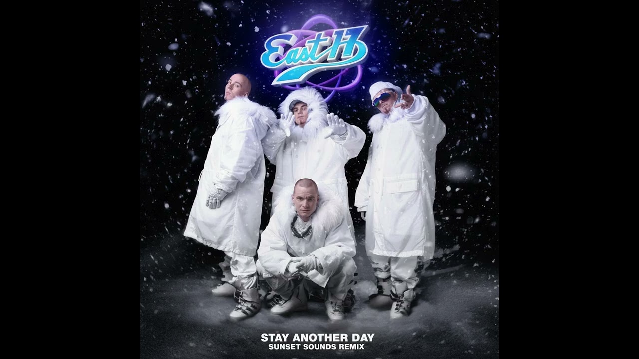 East 17 - Stay Another Day (Sunset Sounds Remix) - cover