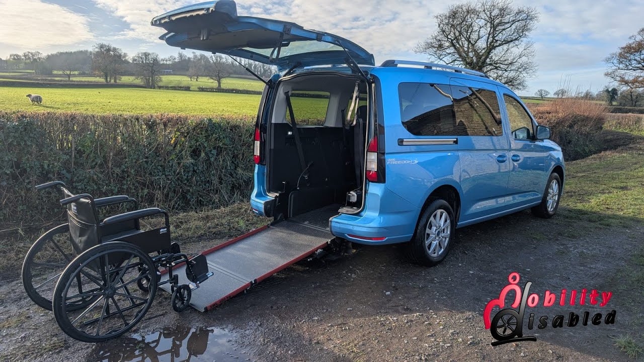 2022  Ford Tourneo Connect Titanium New Shape Wheelchair Accessible Vehicle WAV