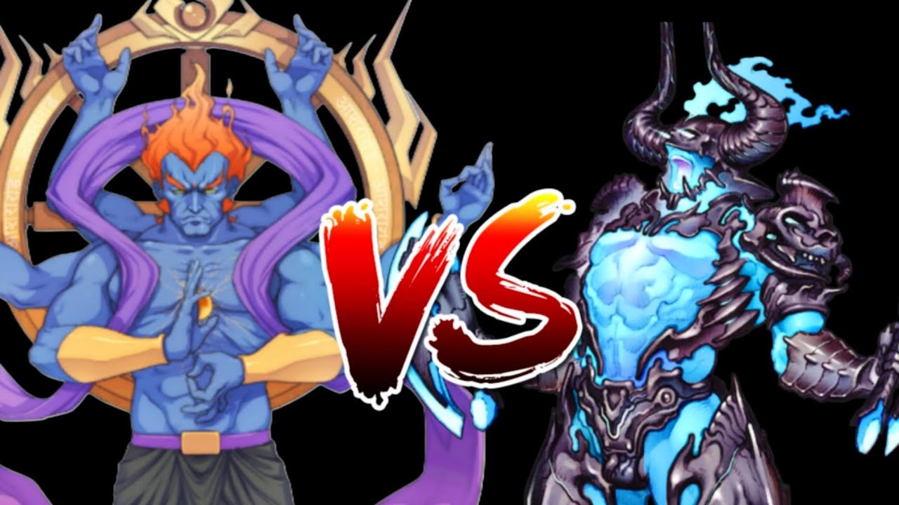 Asura vs Hillding New skin | otherworld legends | Difficulty: Anguish level 6