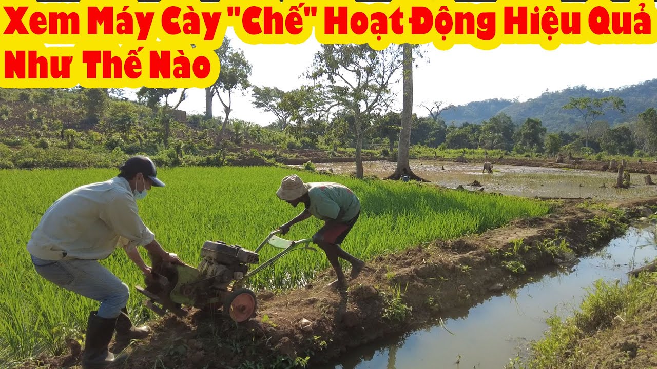 What Will Be The Performance Of The Improved Tractor || Tony Phong African Life