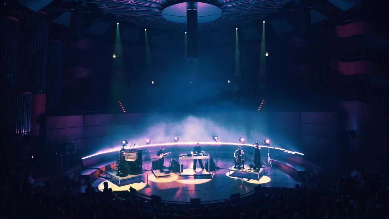 Christian Löffler & Adna - What We Used To Say (Live at Cologne Philharmonie)