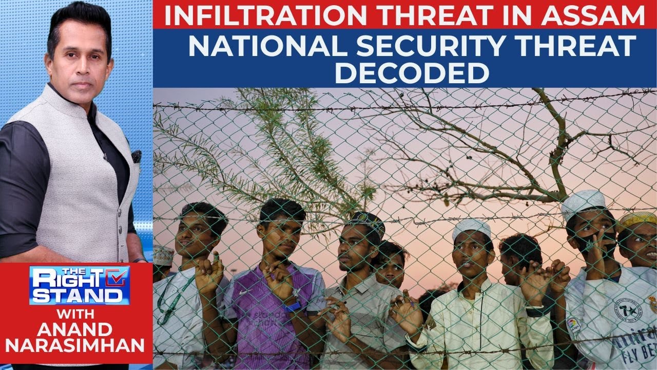 Assam's Immigration Crisis: A Call for Urgent Action Against Infiltrators | The Right Stand | News18
