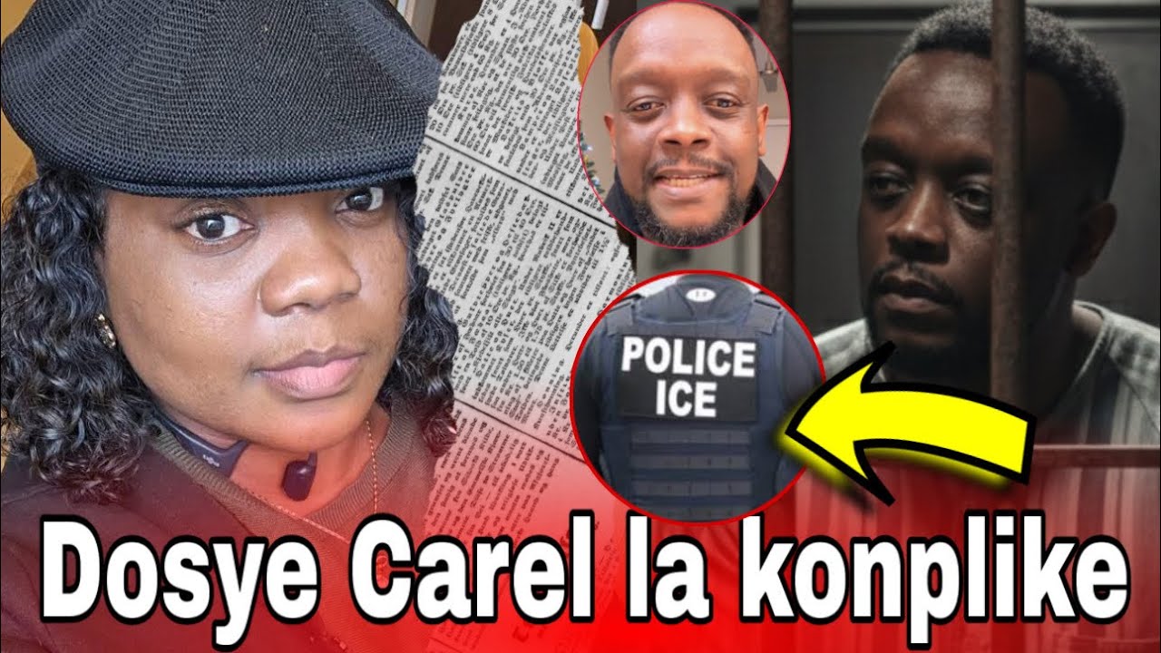 Carel pedre nan yon ka ki pi grav la😱 dosye an nan men immigration 💔