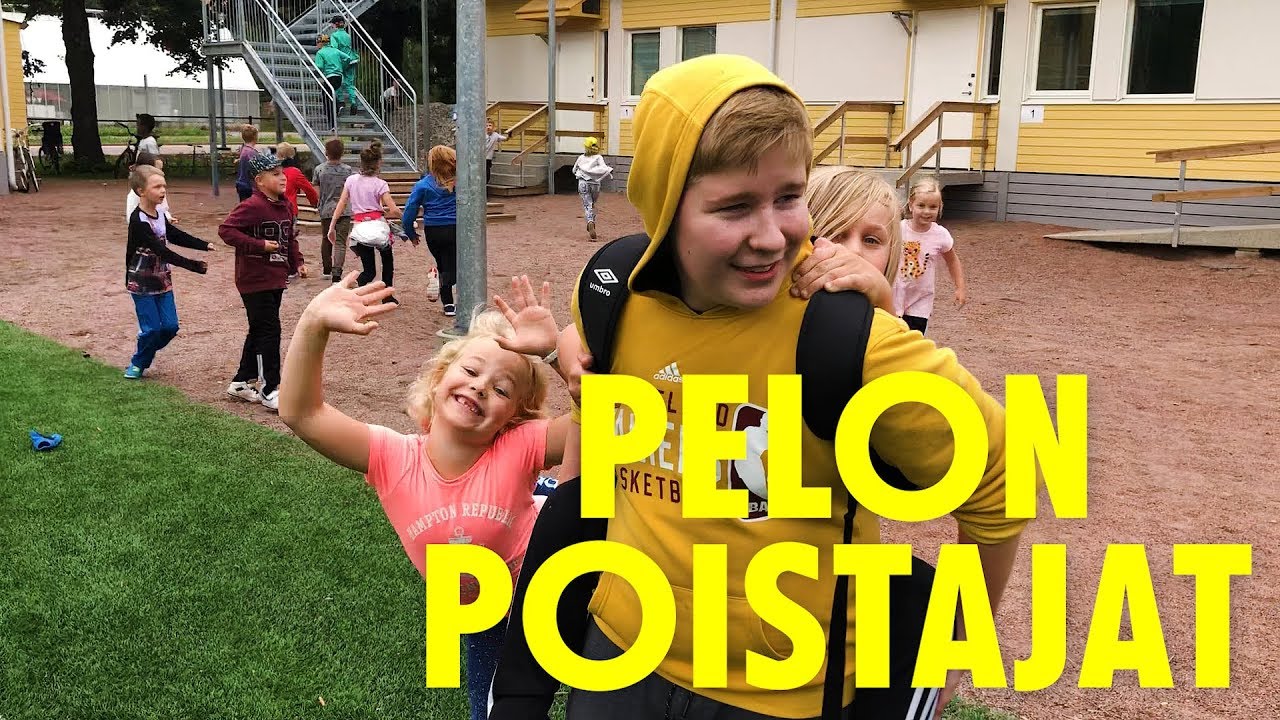 Pelonpoistajat | Gutsy Go Karhula