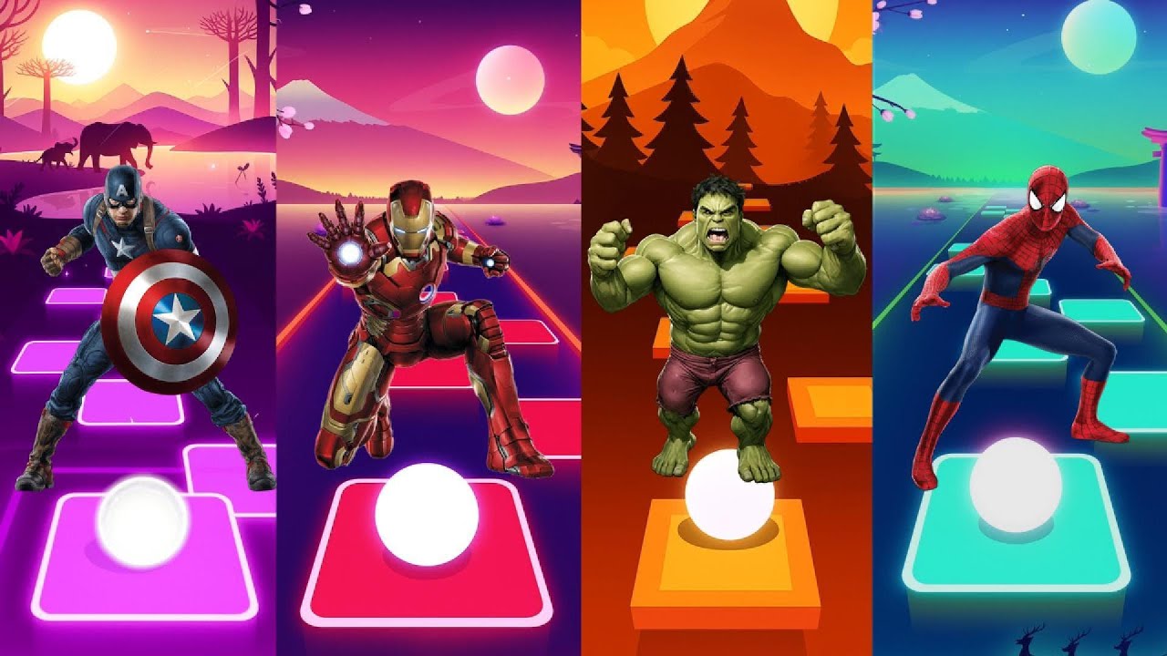 “Marvel Hop Battle – INSANE Skills!”