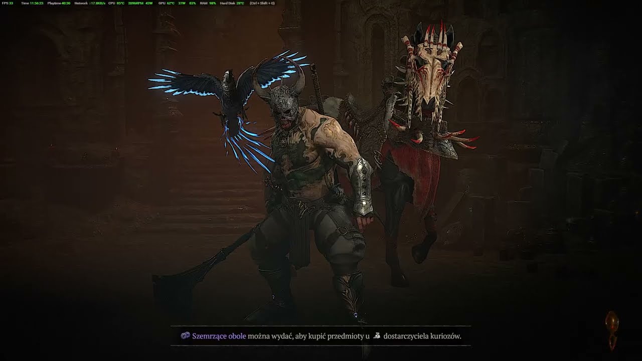 BŁĘDOWIT – Krwawy Blender Barbarzyńcy | 6 000 000 000 DMG | Diablo IV Pit 70 Solo