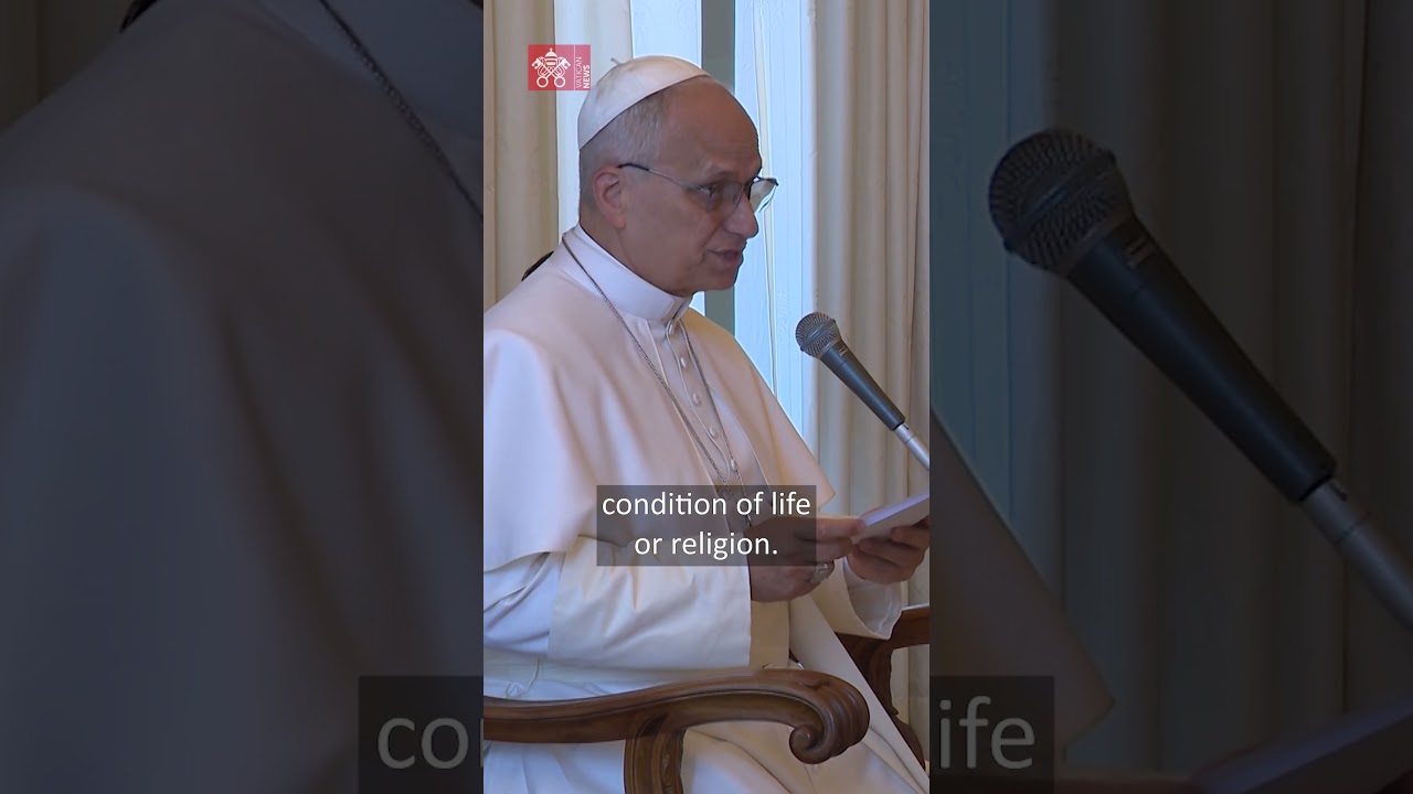 Pope Leo: 'Nostra aetate took a firm stand against antisemitism'