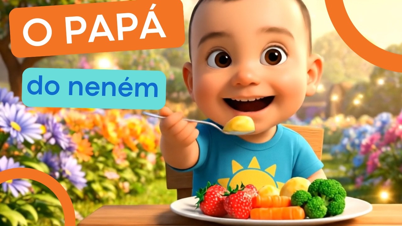 Hora do Papá do Neném |  História   musical ensinando e divertindo.