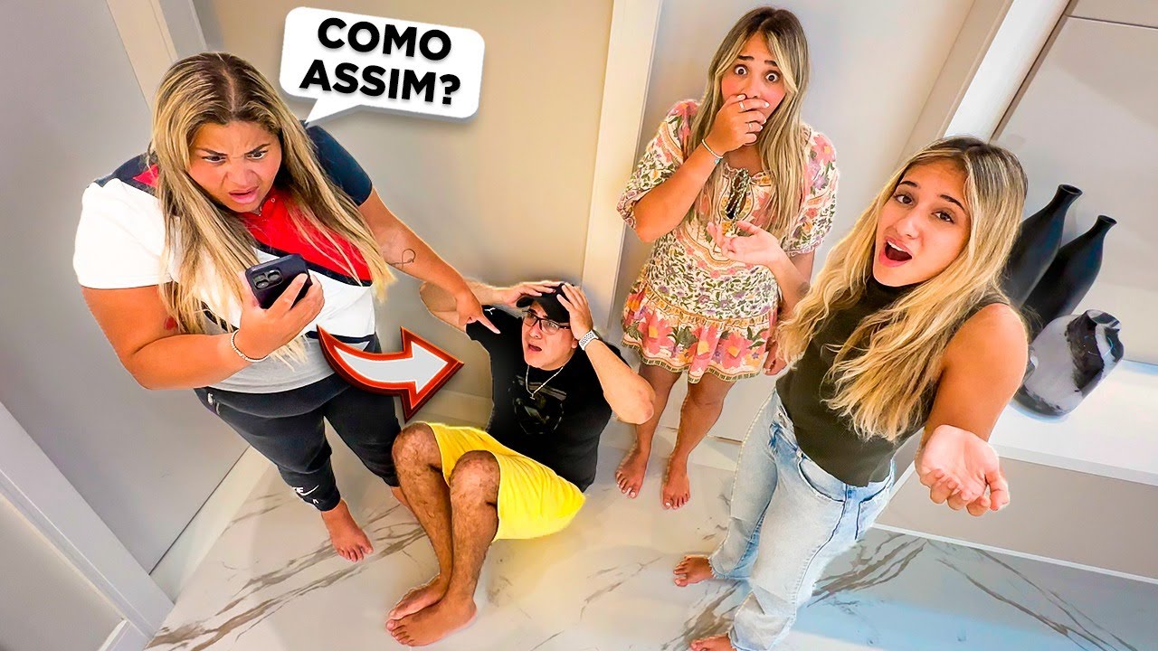 DESCOBRIMOS QUE MEU PAI TEM UMA AMANTE !!!