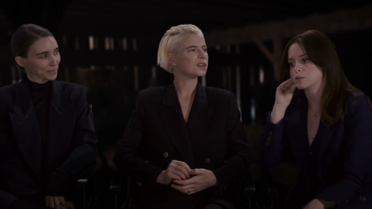 Rooney Mara, Jessie Buckley & Claire Foy: WOMEN TALKING