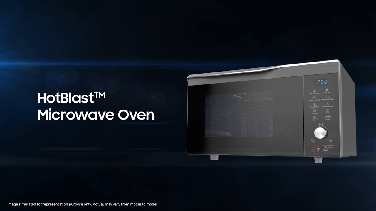 Samsung HotBast™ Microwave – The one-stop-solution for all your cooking needs