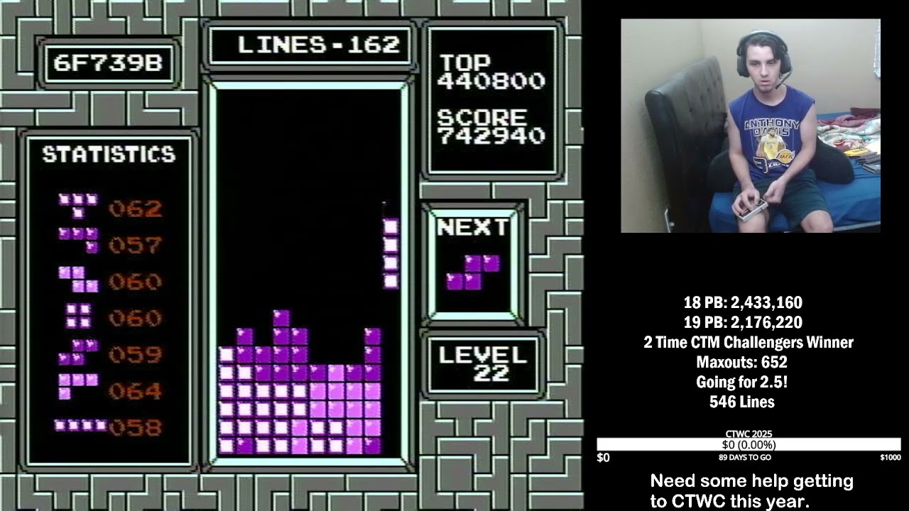 1,833,840 | Level 18 Start | 39 CAP PERSONAL BEST | 3/6/25