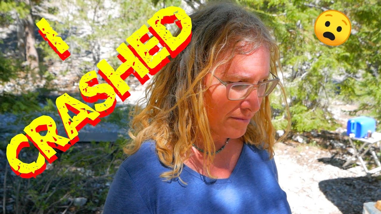 I Crashed!! - Mack's Canyon Part 2