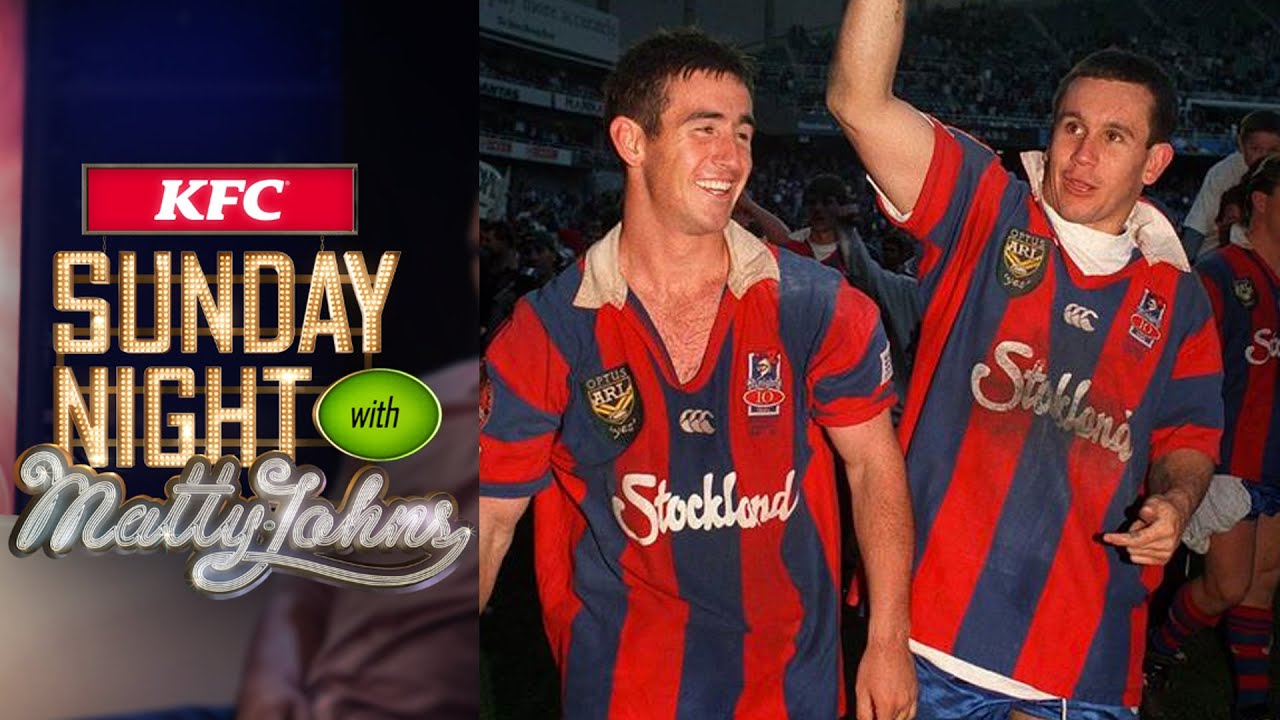 Matthew and Andrew Johns - A Complicated Mess | Not the NRL news