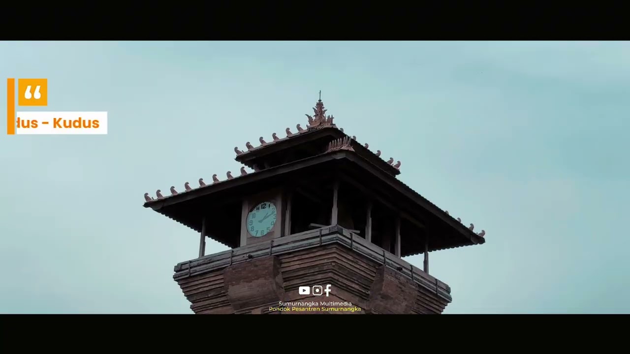 Rekap Moment Safari Tour Ziaroh Wali Songo | Pondok Pesantren Sumurnangka | 16-22 September 2025 M.