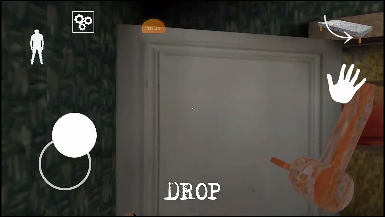 GRANNY CHAPTER TWO NORMAL MODE AND DOOR ESCAPE GAMEPLAY #Videos #Granny #Horror #Games