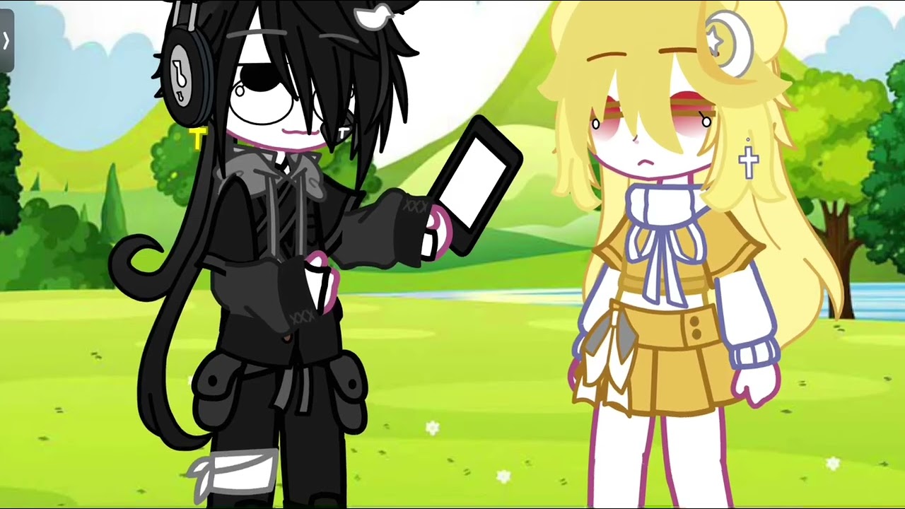 Mik ko bik ghi gì hết | Gacha Club | Lớp Học Mật Ngữ | #Haru