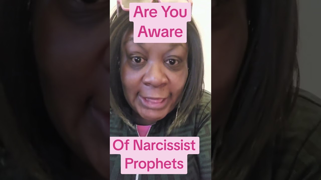 Narcissist Prophet #Christian #prophetic #Prophet 