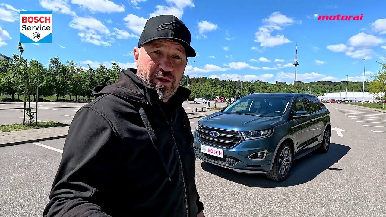 Naudoto „Ford Edge“ (2017 m.) testas: kuo europiečiams neįtiko šis didžiausias gamintojo SUV