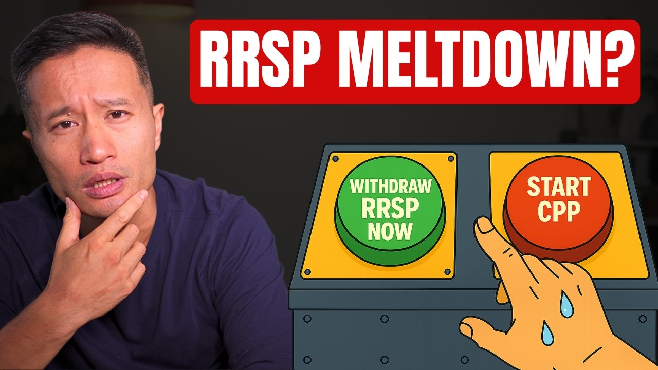 RRSP Meltdown or Start CPP Payments? Pick Wrong and Regret It for Life