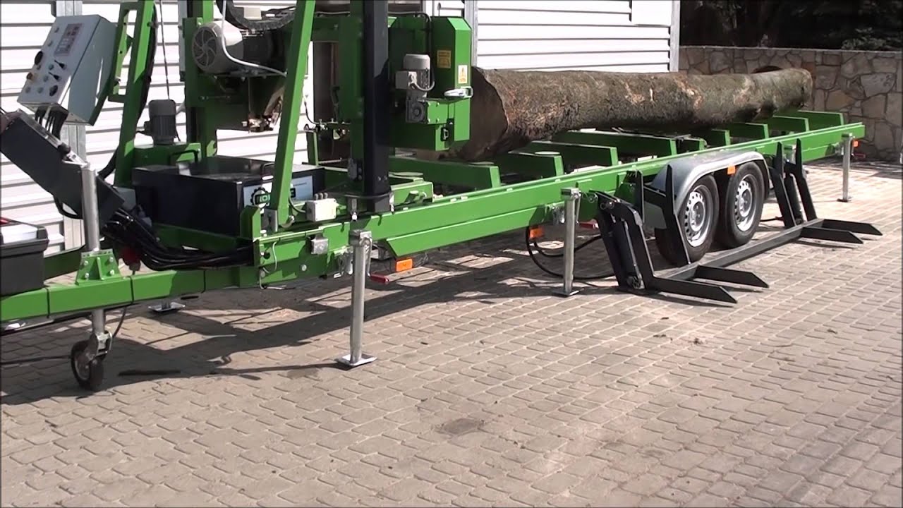 Trak taśmowy - pilarka taśmowa - R-70 HYDRAULIC - ROLTRAC
