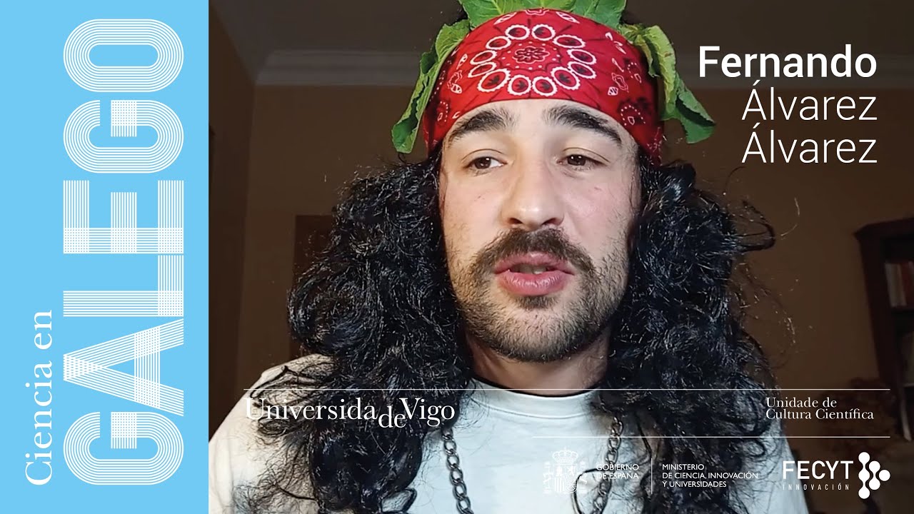Concurso Gargallada Científica | Candidatura de Fernando Álvarez Álvarez