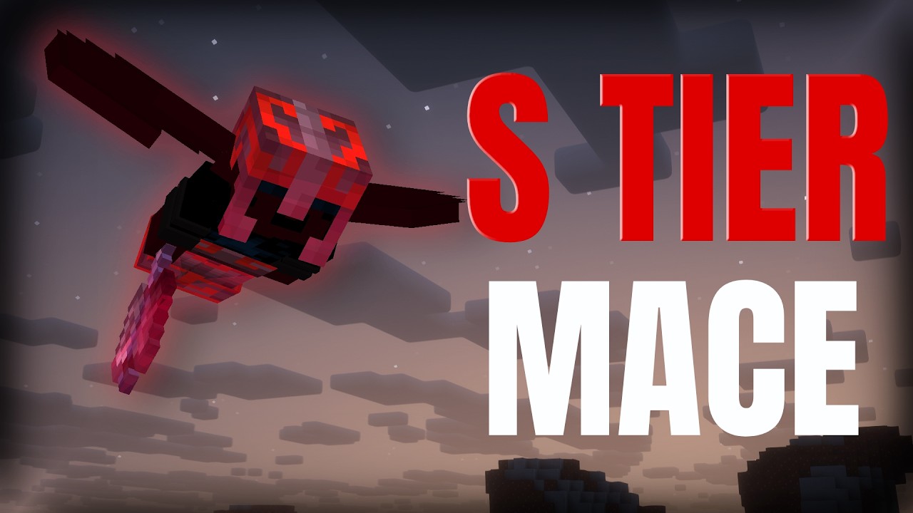 S Tier - Minecraft Mace PvP Montage