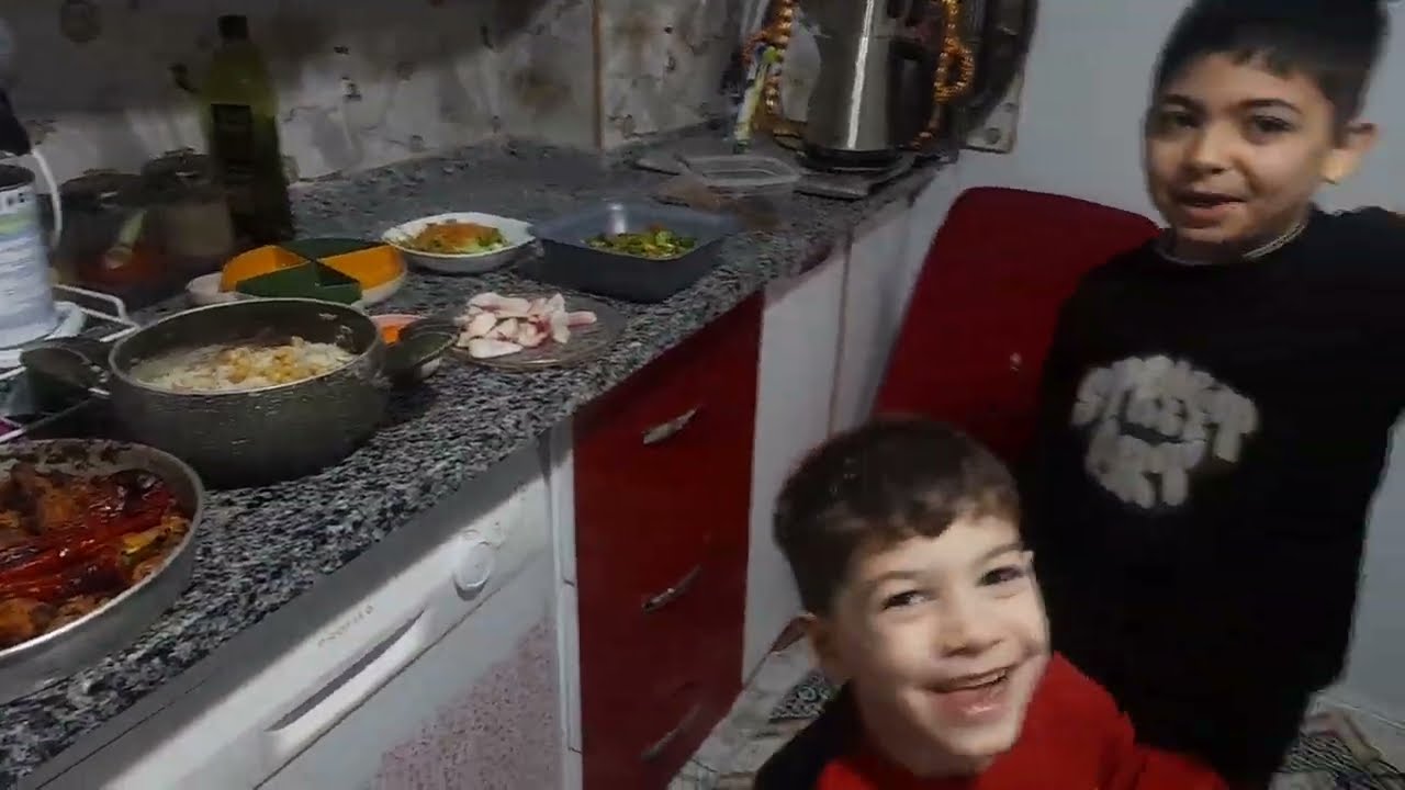 Tavuk pilav salata 🥗 
