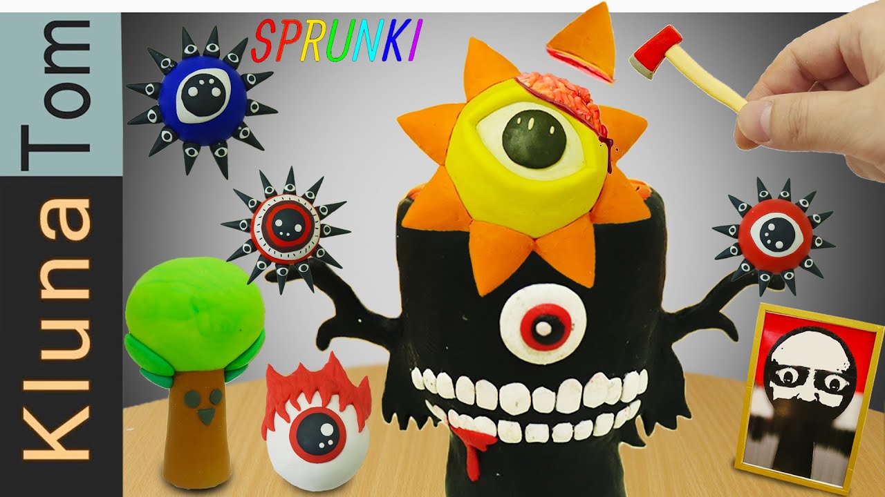 Compilation Mr.Sun clay food asmr 🤣 MUKBANG ASMR Kluna Tik Style